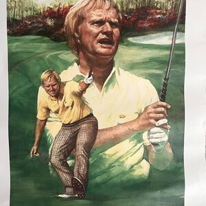 Jack Nicklaus Poster
